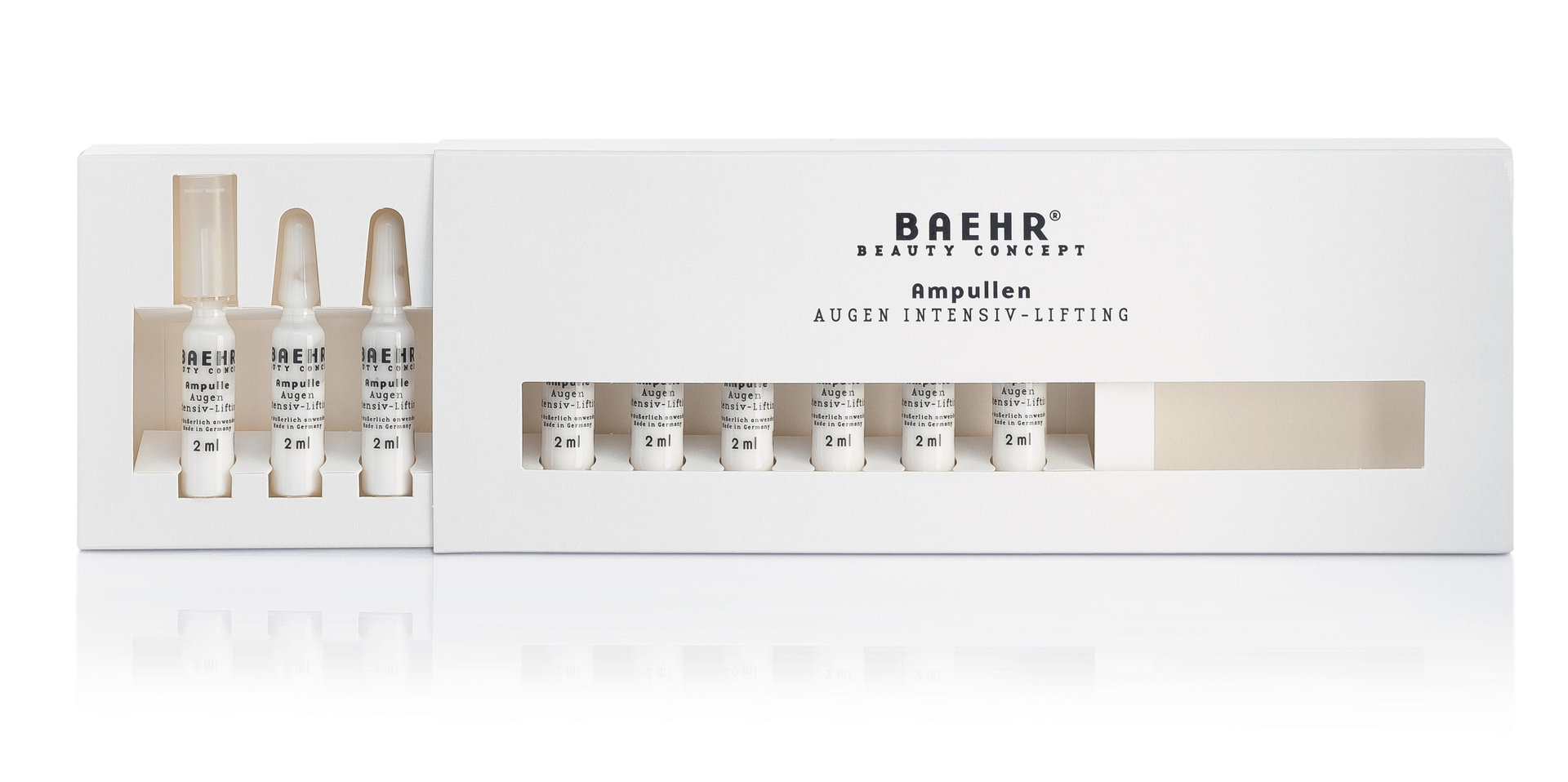 BAEHR BEAUTY CONCEPT Ampullen Augen Intensiv-Lifting, 1 Pack (10 Ampullen à 2 ml)