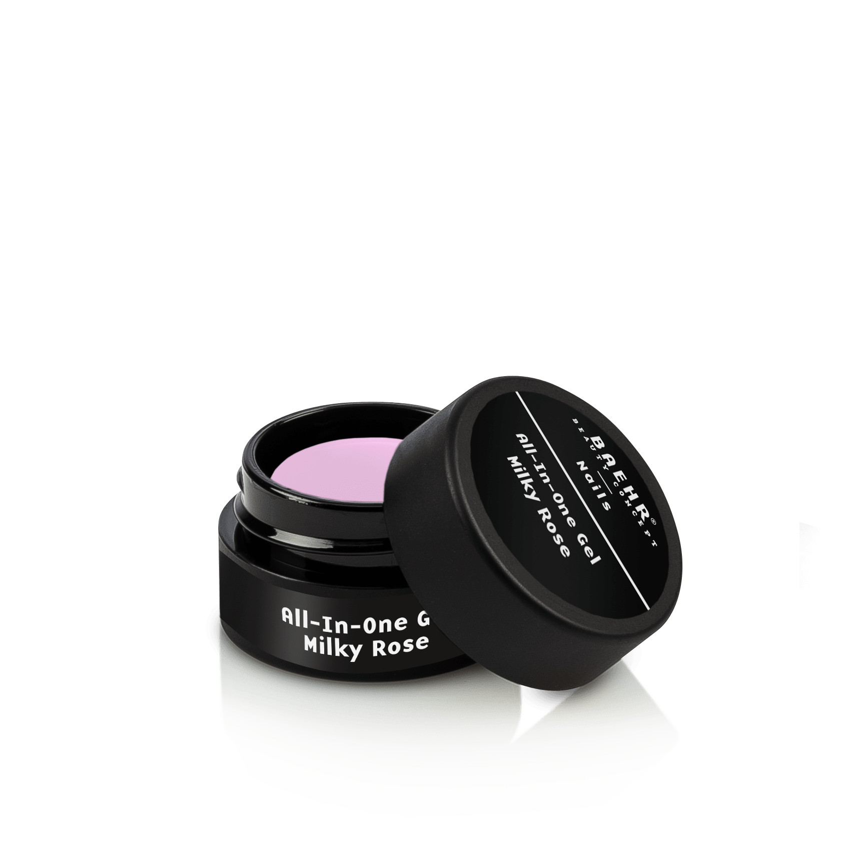 BAEHR BEAUTY CONCEPT - NAILS All-In-One Gel milky rose, UV & LED 5 ml BAEHR BEAUTY CONCEPT - NAILS All-In-One Gel milky rose, UV & LED 5 ml