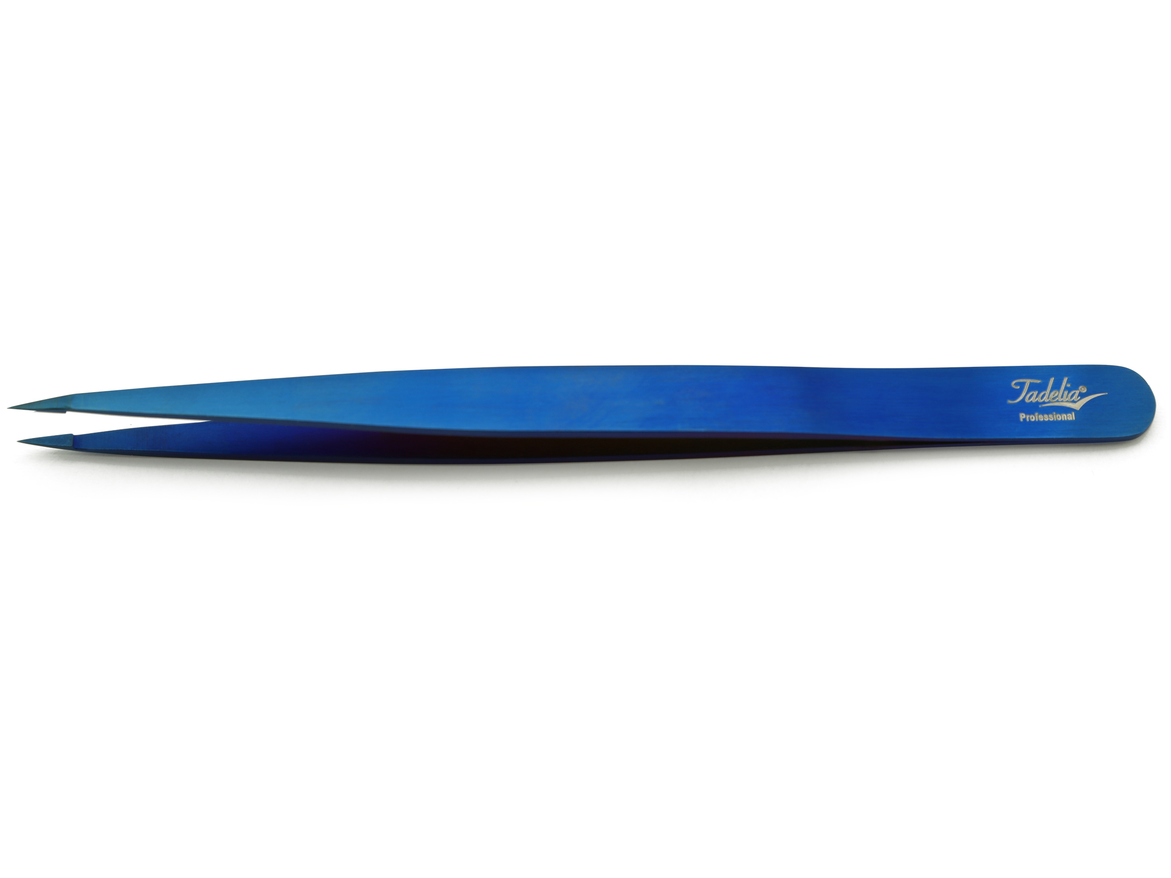 Tadelia® Professional Wimpern Pinzette | WP-102-P | Länge 14 cm