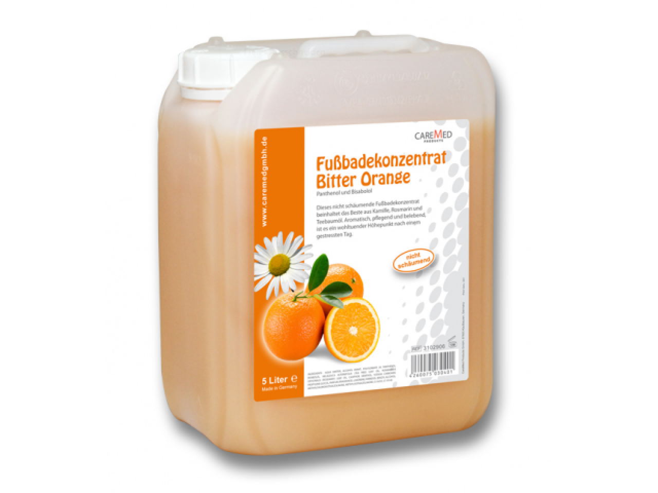 🔴 Fußbadekonzentrat - Bitter Orange - 5 Ltr. 🔴 Fußbadekonzentrat - Bitter Orange - 5 Ltr.