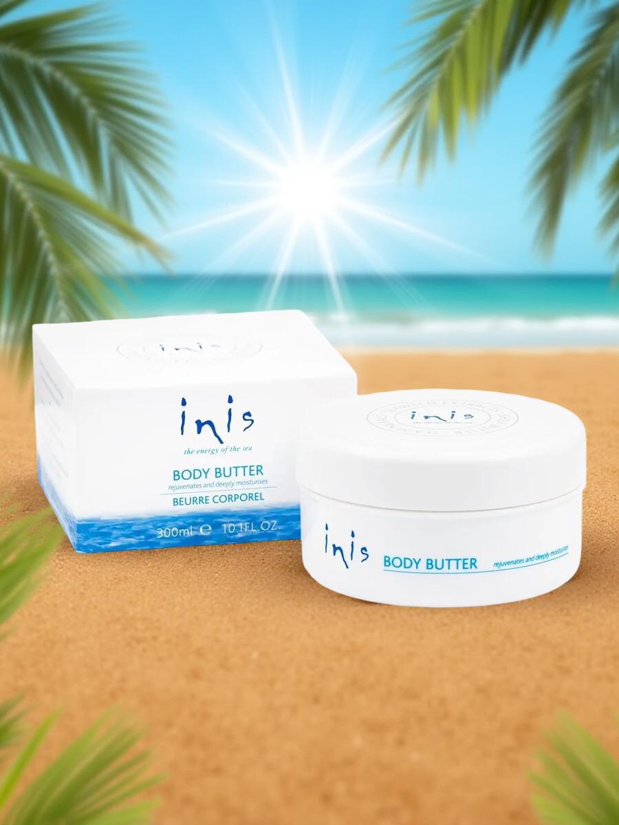 Inis Revitalisierende Körperbutter 300 ml