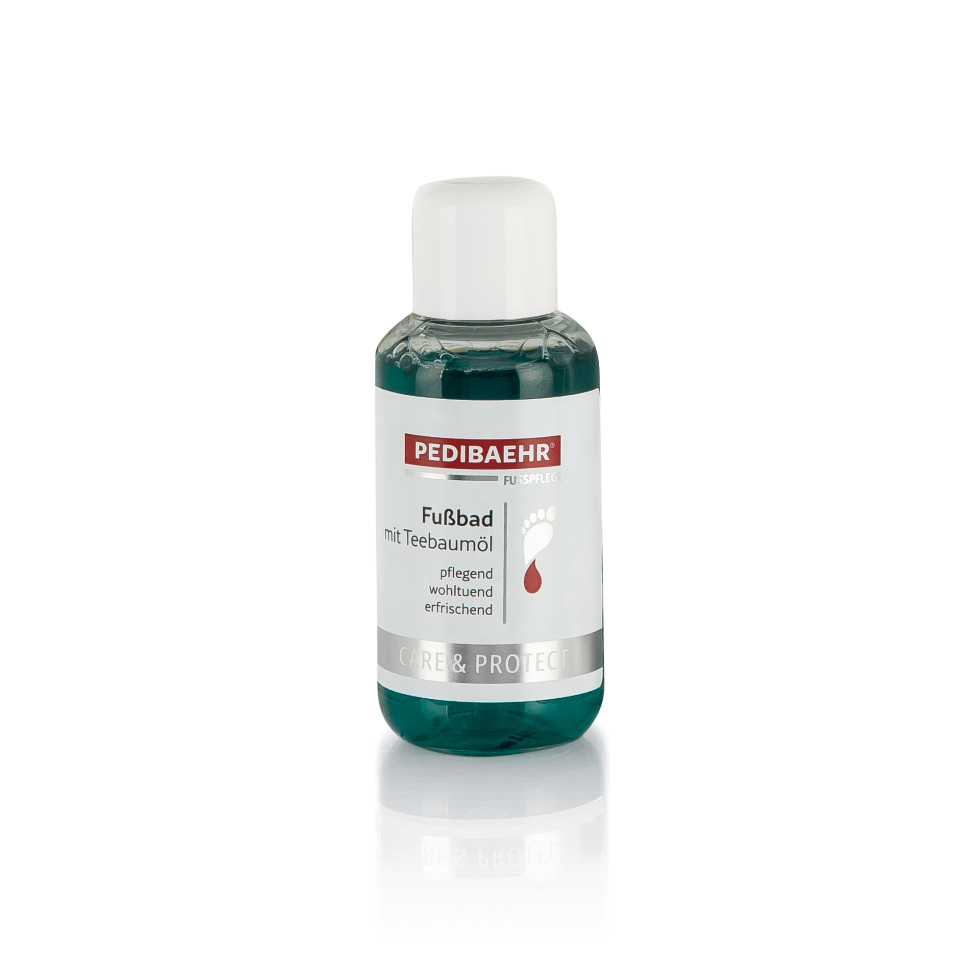 PEDIBAEHR Fußbad mit Teebaumöl 50 ml PEDIBAEHR Fußbad mit Teebaumöl 50 ml