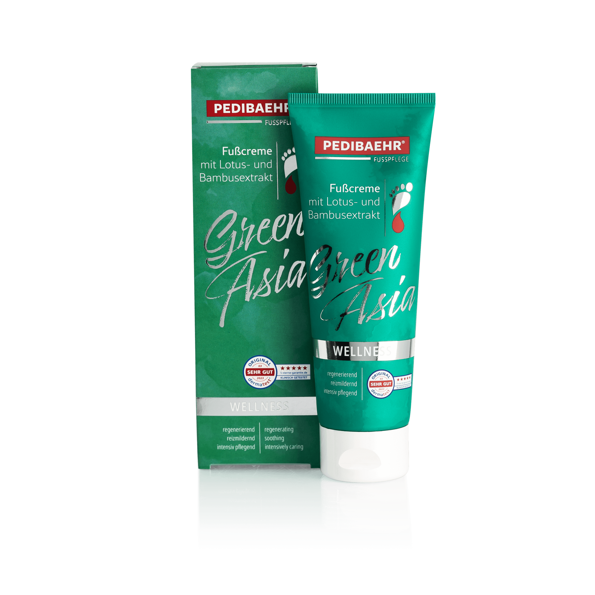 PEDIBAEHR Green Asia Fußcreme 125 ml PEDIBAEHR Green Asia Fußcreme 125 ml