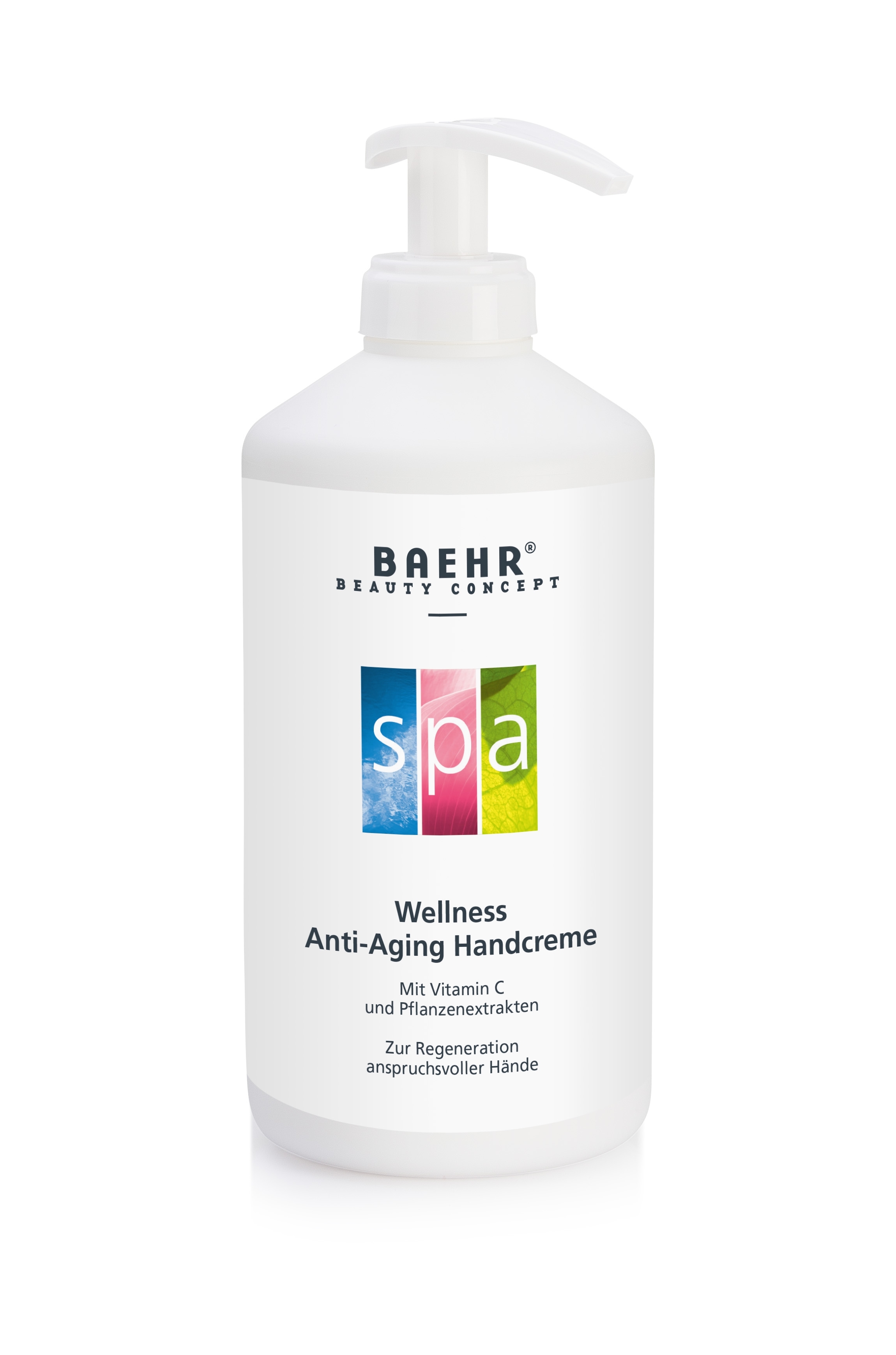 BAEHR BEAUTY CONCEPT SPA Wellness Handcreme mit Pumpe 500 ml BAEHR BEAUTY CONCEPT SPA Wellness Handcreme mit Pumpe 500 ml