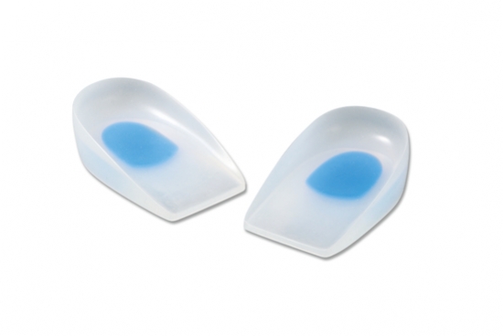 RUCK DRUCKSCHUTZ silicon Fersenkissen 1 Paar | Größe 36-40 RUCK DRUCKSCHUTZ silicon Fersenkissen 1 Paar | Größe 36-40
