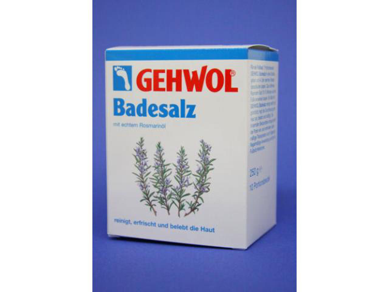 GEHWOL Badesalz 10 Portionsbeutel a 20 g GEHWOL Badesalz 10 Portionsbeutel a 20 g
