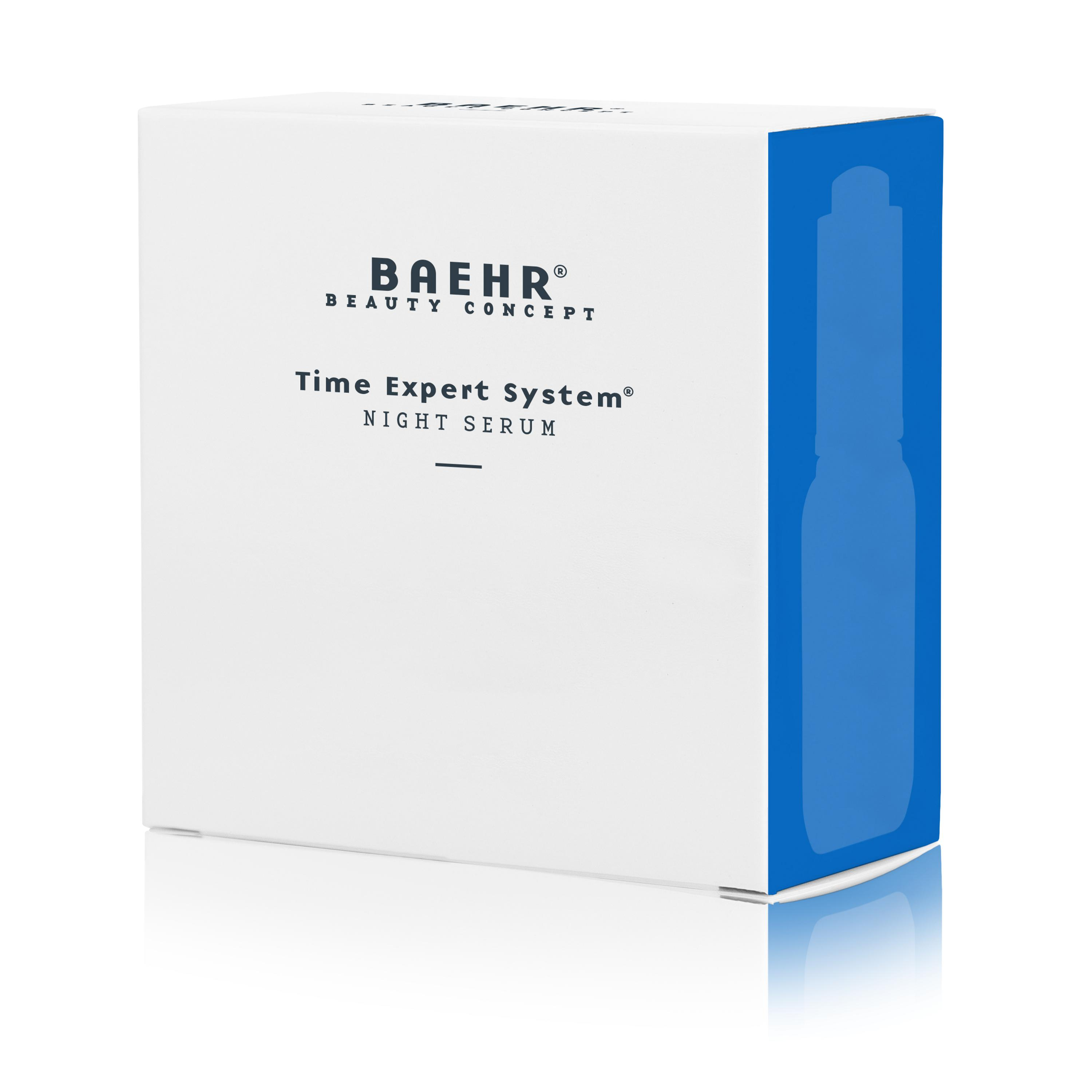 BAEHR BEAUTY CONCEPT Time Expert System | Night Serum 15 ml
