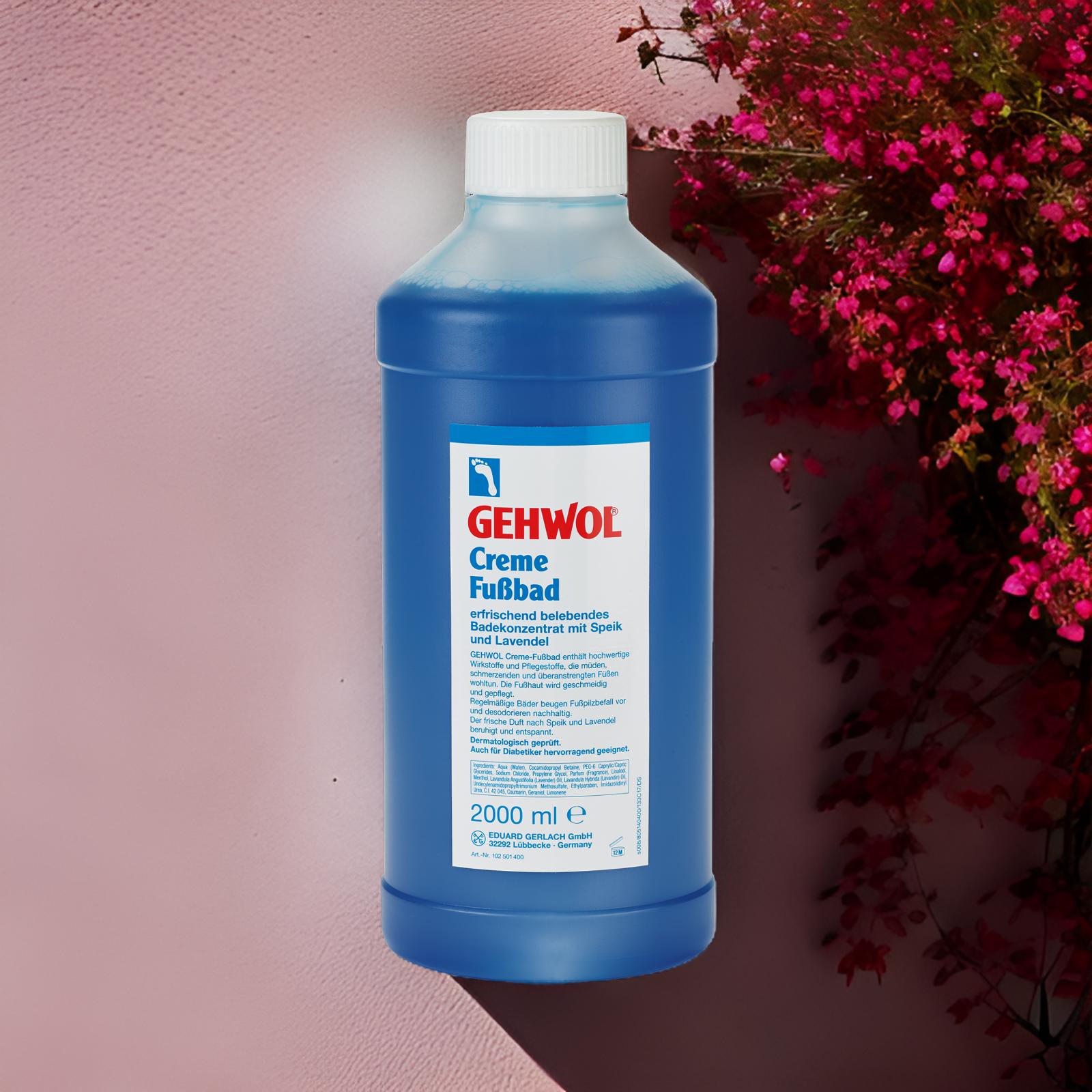GEHWOL Creme Fußbad | 2 Ltr. Flasche GEHWOL Creme Fußbad | 2 Ltr. Flasche
