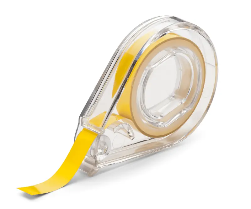 Markierungsband zur Farbcodierung gelb Markierungsband zur Farbcodierung gelb