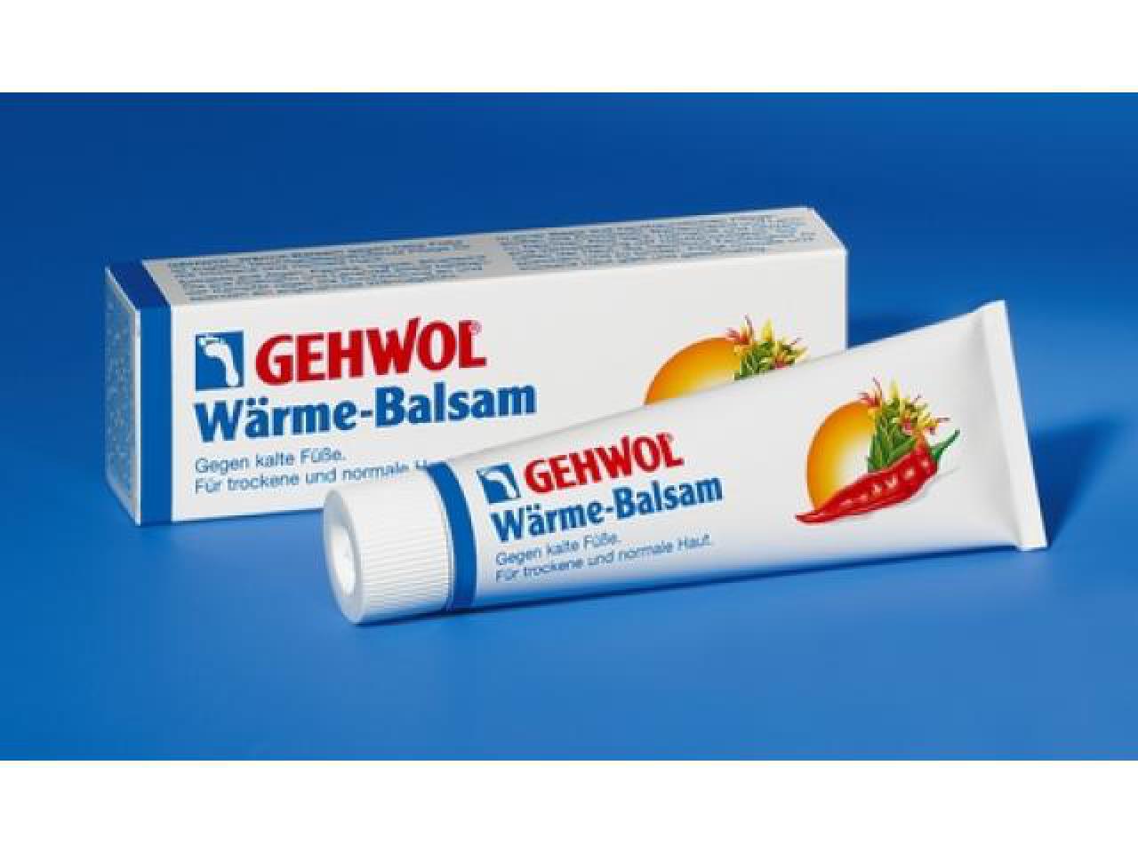 GEHWOL Wärme-Balsam 75 mg Tube