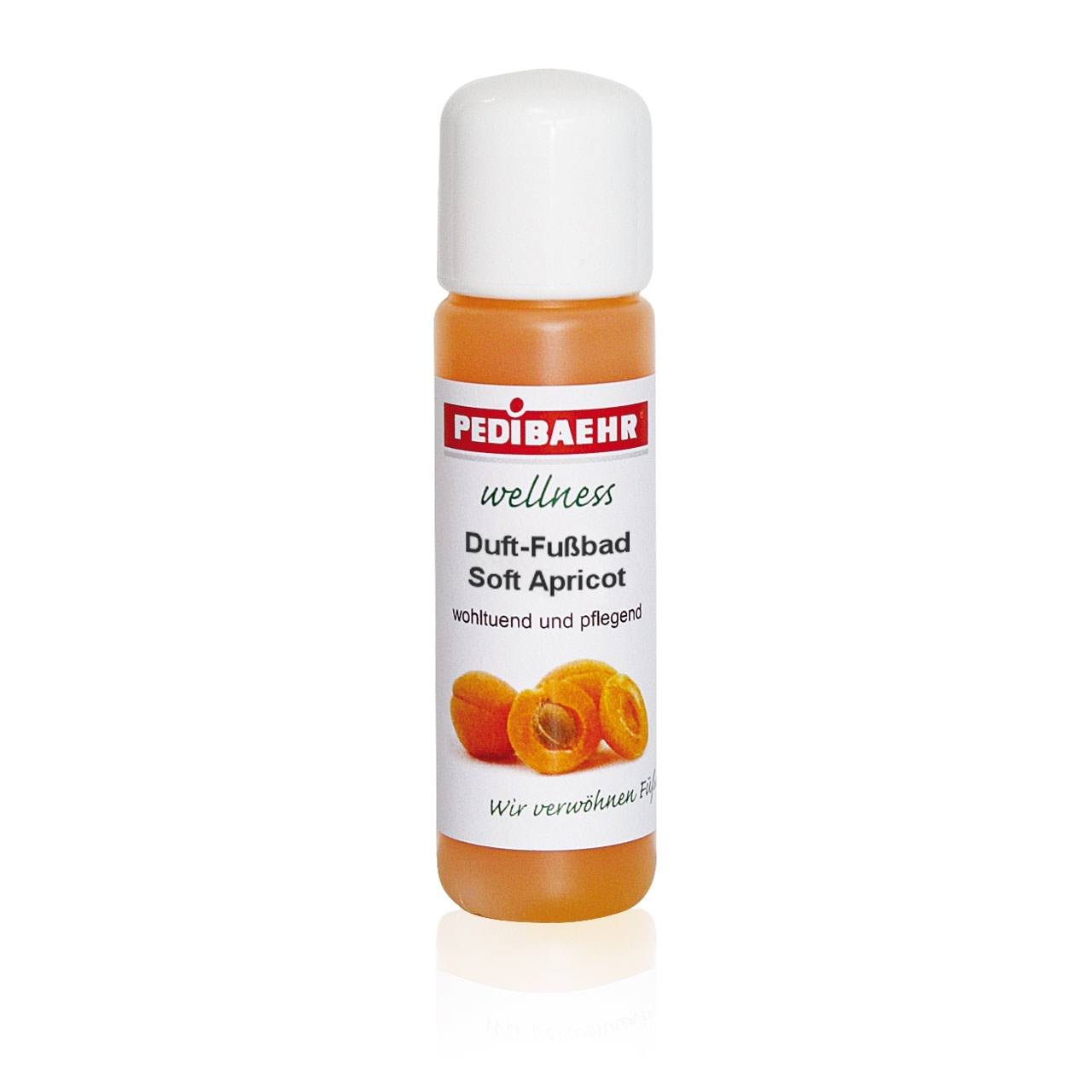 PEDIBAEHR - Wellness Duft-Fußbad Soft Apricot, 50 ml PEDIBAEHR - Wellness Duft-Fußbad Soft Apricot, 50 ml