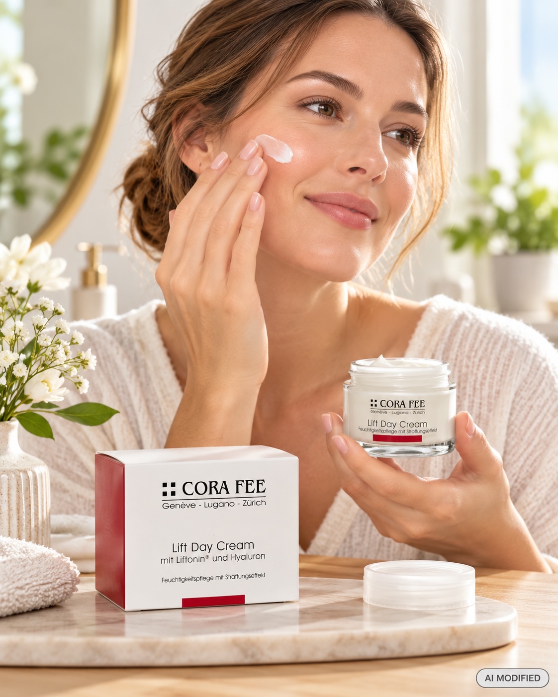 Cora Fee Lift Day Cream mit Liftonin und Hyaluron 50 ml