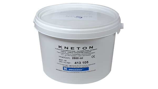 ERKODENT KNETON K-Silikon | ohne Härter 2800 ml ERKODENT KNETON K-Silikon | ohne Härter 2800 ml