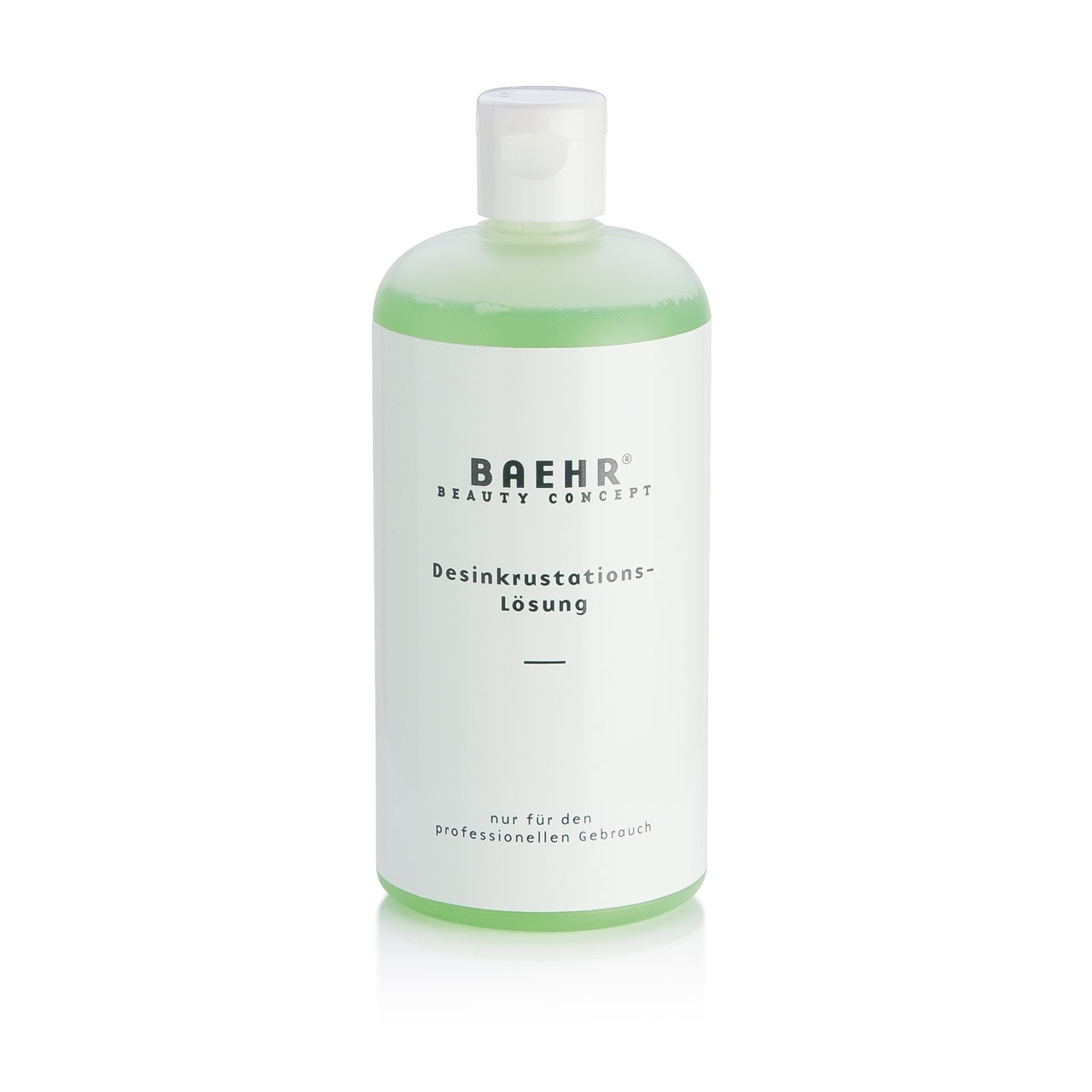 BAEHR BEAUTY CONCEPT - Desinkrustationslösung 500 ml BAEHR BEAUTY CONCEPT - Desinkrustationslösung 500 ml