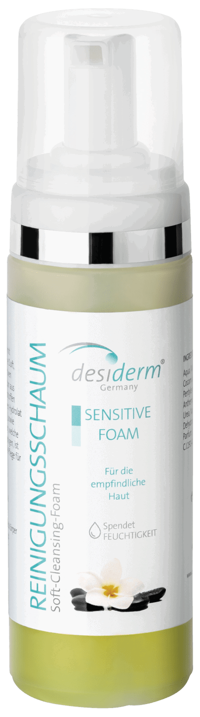 desiderm Reinigungsschaum 150 ml desiderm Reinigungsschaum 150 ml