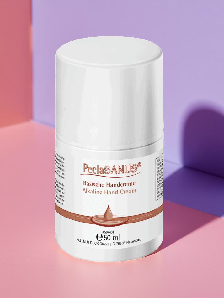 🔴 PeclaSANUS Basische Handcreme, 50 ml