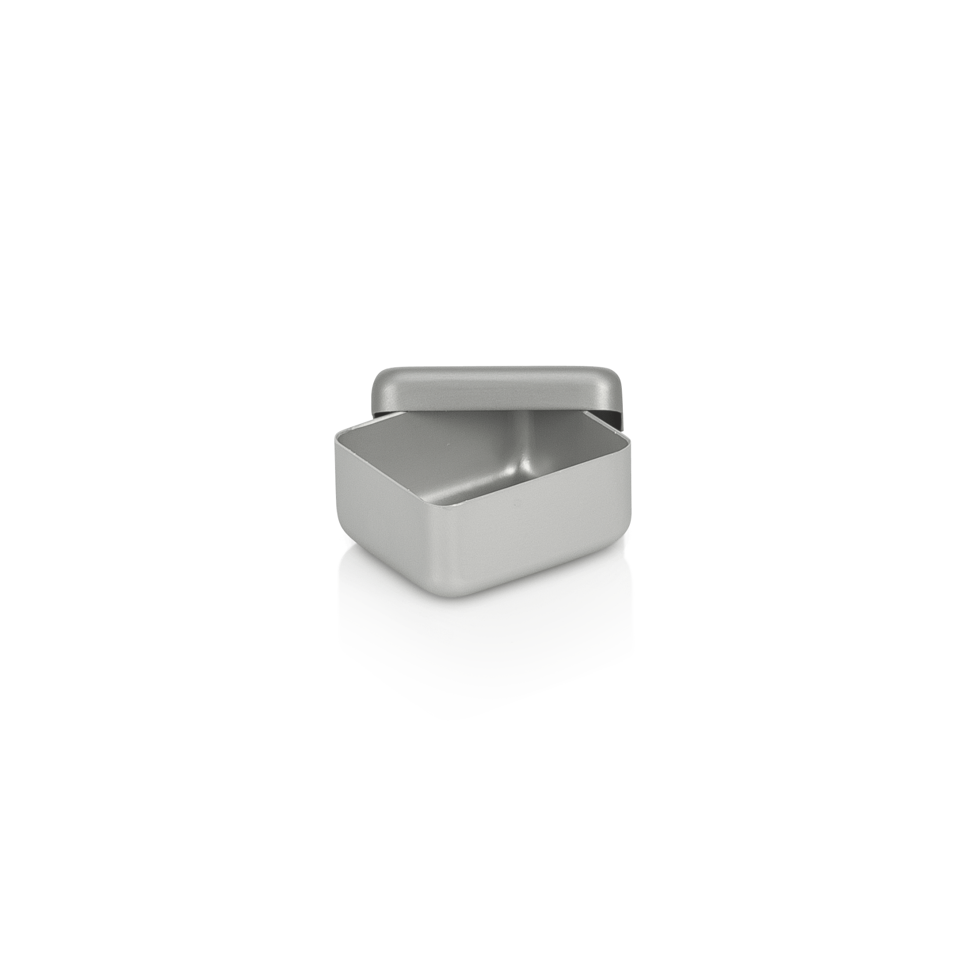 Aluminiumbox mit Deckel 5 x 4 x 3 cm