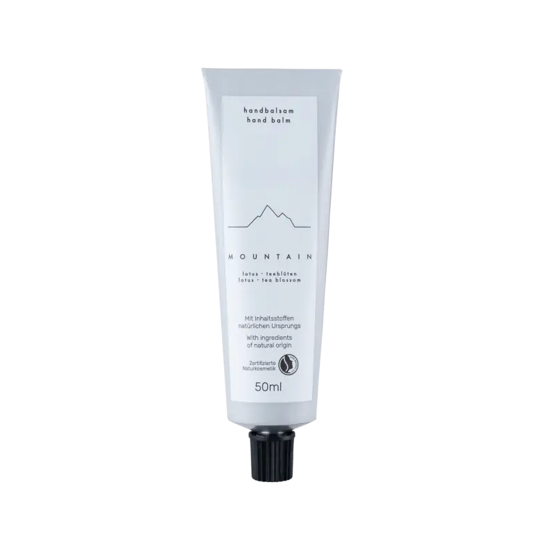 RUCK® Handbalsam Mountain - Lotus & Teeblüten 50 ml RUCK® Handbalsam Mountain - Lotus & Teeblüten 50 ml
