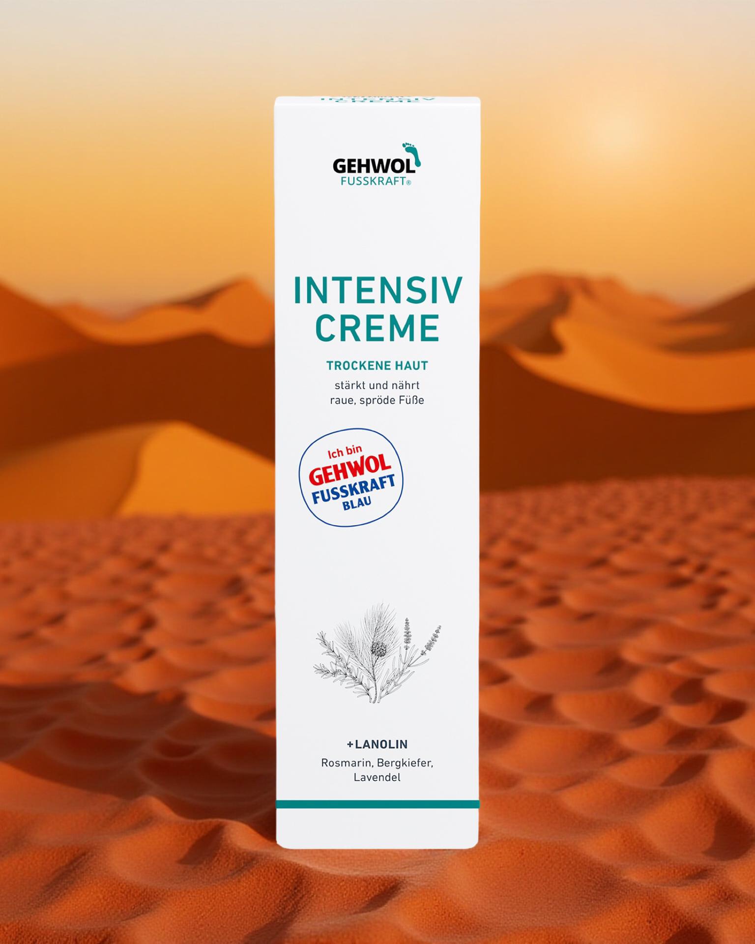 GEHWOL FUSSKRAFT Intensiv Creme 75 ml GEHWOL FUSSKRAFT Intensiv Creme 75 ml