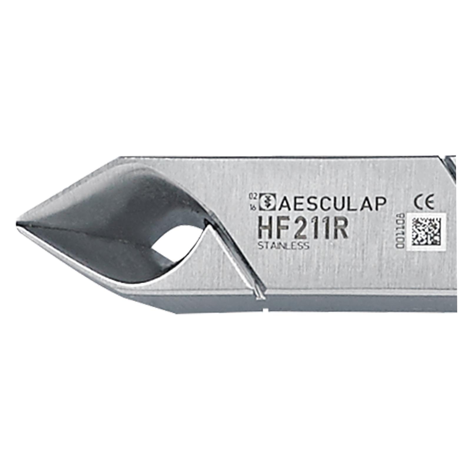 AESCULAP - Nagelzange ( Kopfschneider ) HF 211 R
