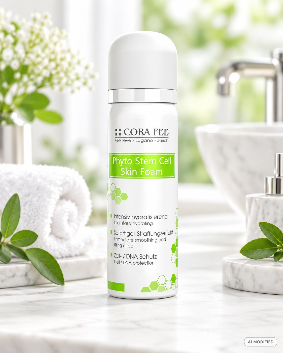 Cora Fee Phyto Stem Cell Skin Foam 75 ml