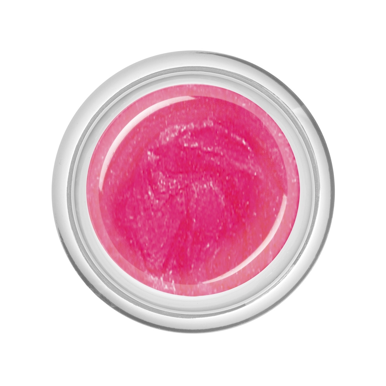 BAEHR BEAUTY CONCEPT - NAILS Colour-Gel Metallic Bonbon Dark Pink 5 ml