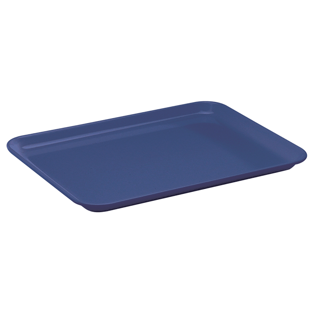Ablagetablett groß, blau Ablagetablett groß, blau