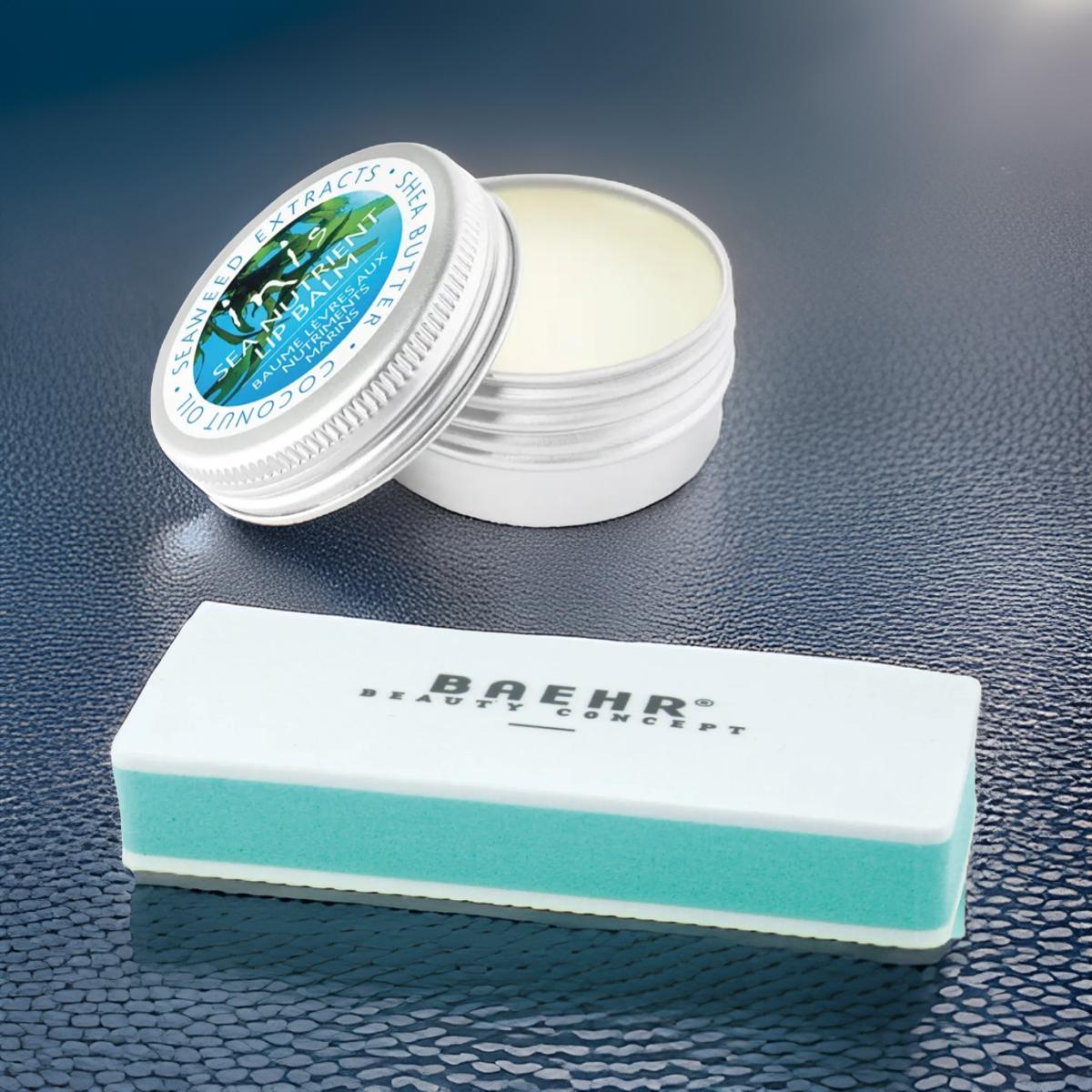 Set INIS Lippenbalsam mit BAEHR Polier-Buffer Set INIS Lippenbalsam mit BAEHR Polier-Buffer