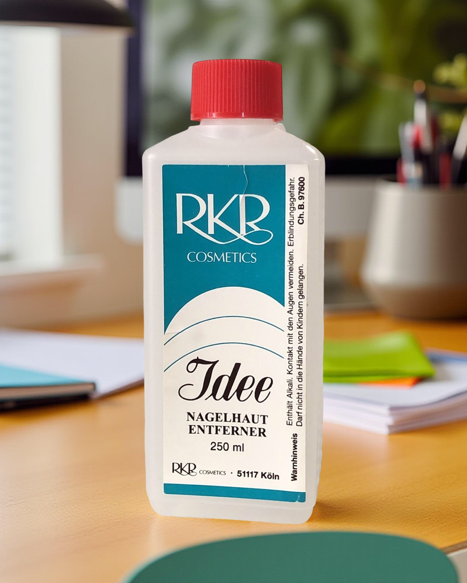 🔴 RKR Idee Nagelhautentferner - 250 ml 🔴 RKR Idee Nagelhautentferner - 250 ml