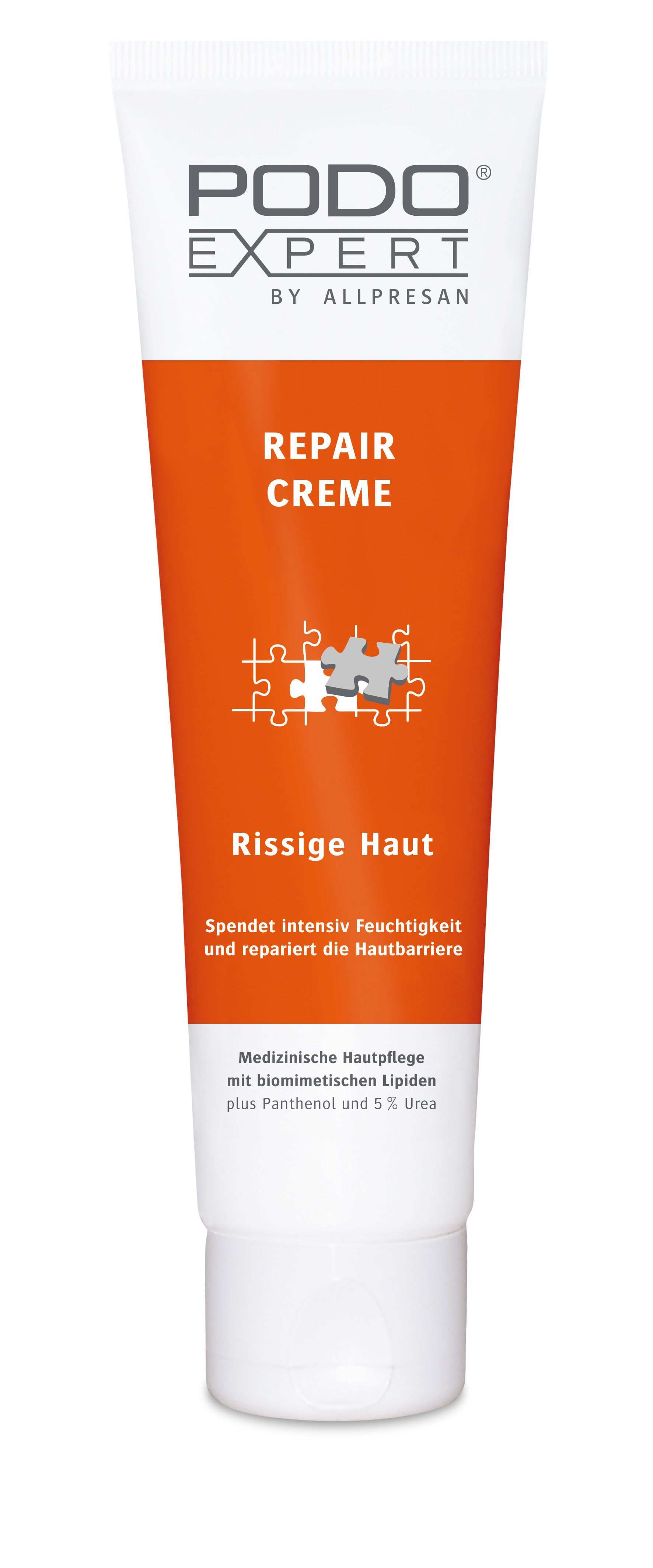 Allpresan PODOEXPERT Repair Creme, rissige Haut, 100 ml