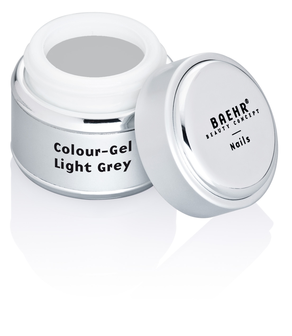 BAEHR BEAUTY CONCEPT - NAILS Colour-Gel Light Grey 5 ml
