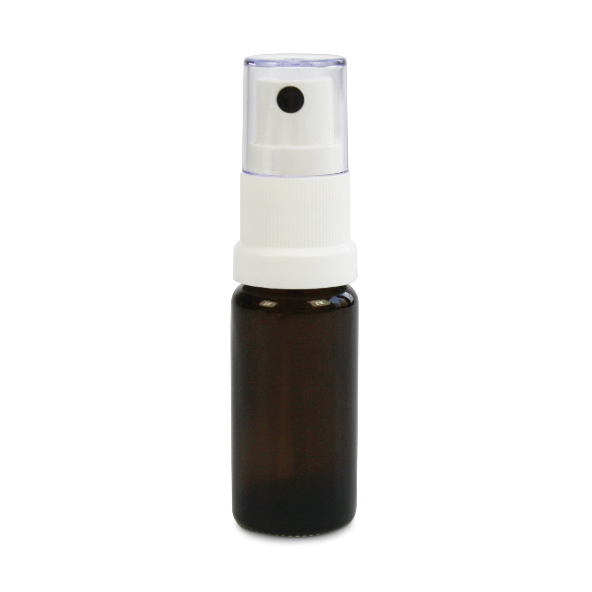 Braunglasflasche mit Zerstäuber für 10ml 1 Beutel (5 Stk.) Braunglasflasche mit Zerstäuber für 10ml 1 Beutel (5 Stk.)