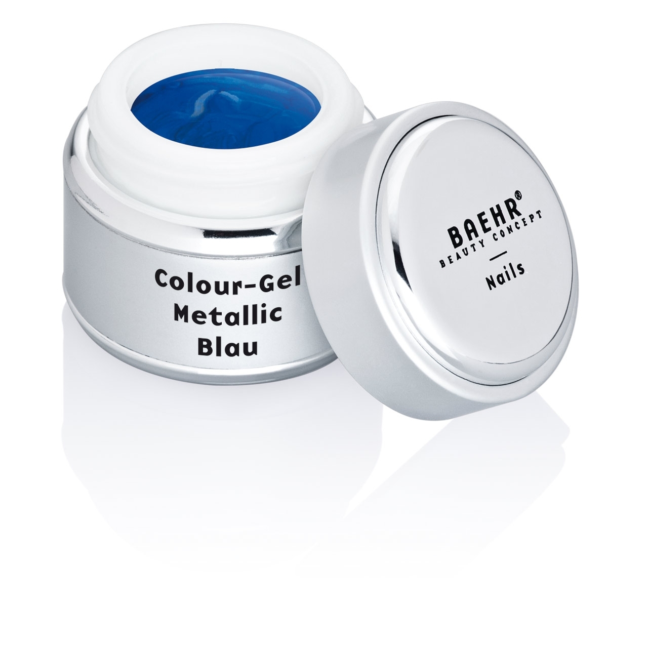 BAEHR BEAUTY CONCEPT - NAILS Colour-Gel Metallic Blau 5 ml BAEHR BEAUTY CONCEPT - NAILS Colour-Gel Metallic Blau 5 ml