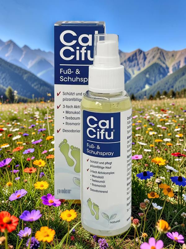 Calcifu Natural Fuß- und Schuhspray, 100 ml