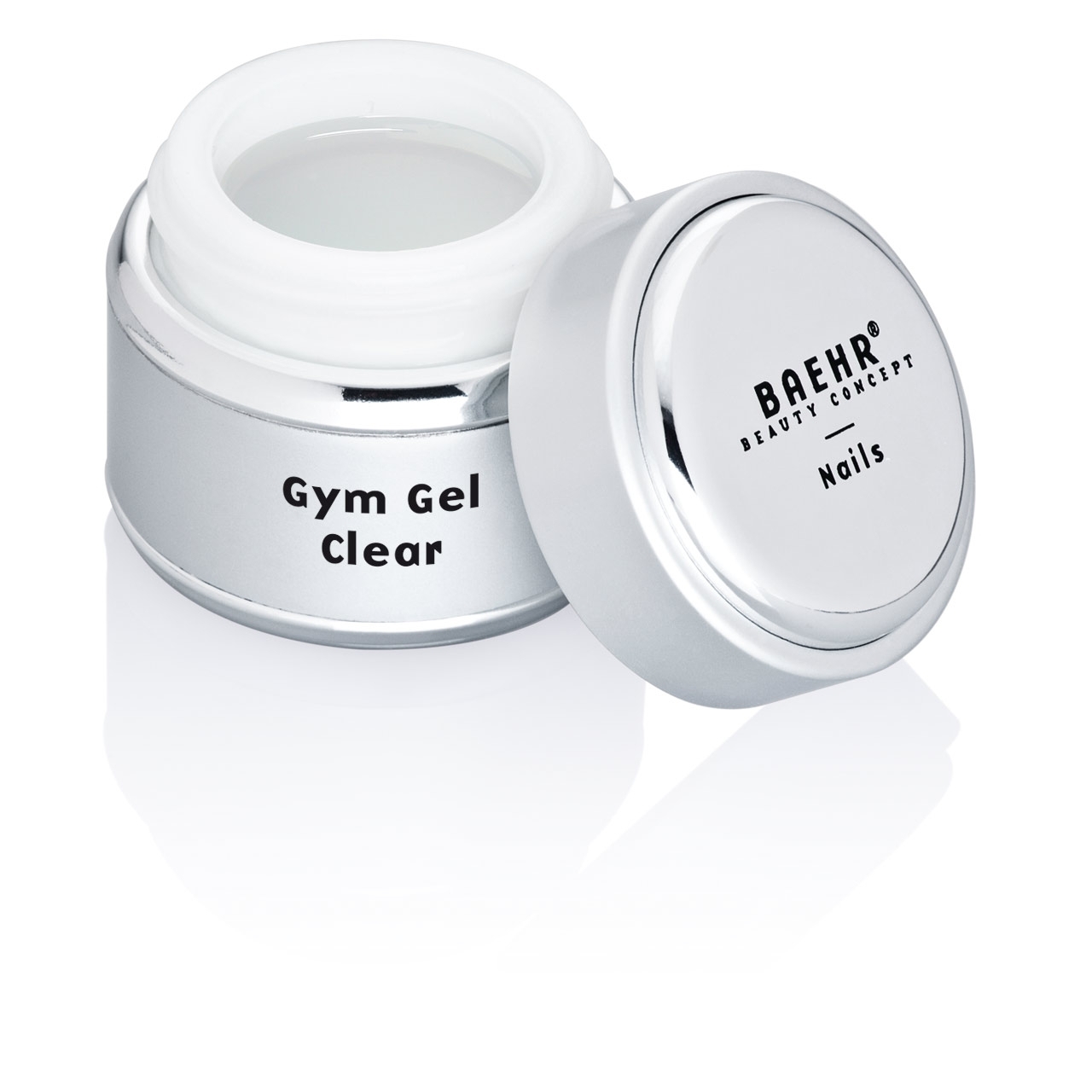 BAEHR BEAUTY CONCEPT - NAILS Gym Gel Clear 30 ml BAEHR BEAUTY CONCEPT - NAILS Gym Gel Clear 30 ml