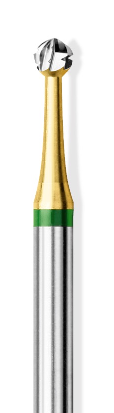 Busch Kugelfräser Hartmetall | Ø 2,3 mm 2 Stück Busch Kugelfräser Hartmetall | Ø 2,3 mm 2 Stück