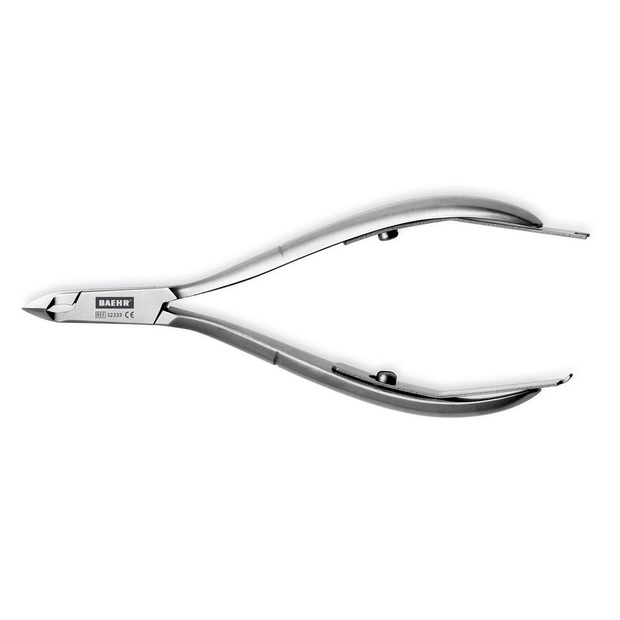 BAEHR PODOLINE Hautzange 10 cm, Schneide 7 mm BAEHR PODOLINE Hautzange 10 cm, Schneide 7 mm