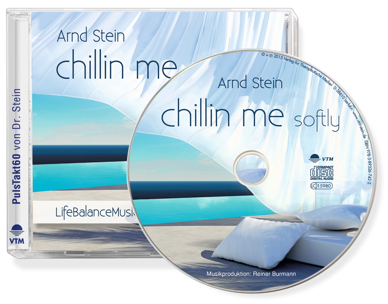 CD "chillin me softly" | Arnd Stein CD "chillin me softly" | Arnd Stein