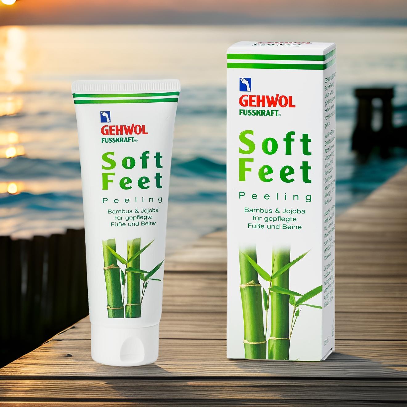 GEHWOL FUSSKRAFT Soft Feet Peeling 125 ml