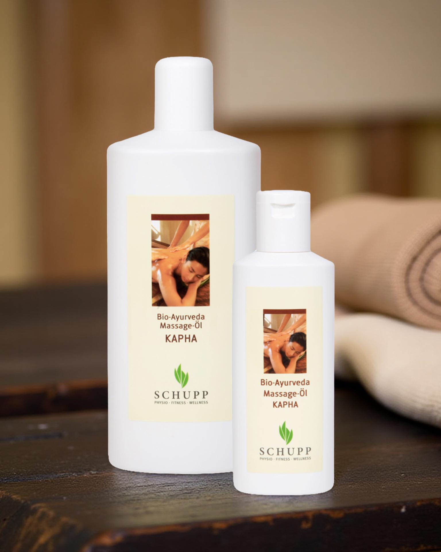 SCHUPP Bio-Ayurveda Massage-Öl KAPHA 1 l SCHUPP Bio-Ayurveda Massage-Öl KAPHA 1 l
