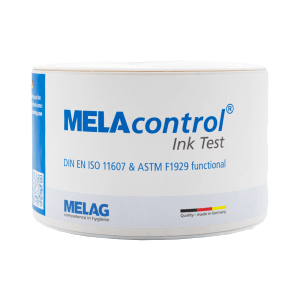 🌸 MELAG MELAink Test, Tintentest 1 Rolle (01089) a 30 Beutel