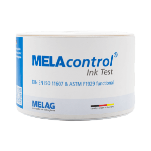 🌸 MELAG MELAink Test, Tintentest 1 Rolle (01089) a 30 Beutel 🌸 MELAG MELAink Test, Tintentest 1 Rolle (01089) a 30 Beutel