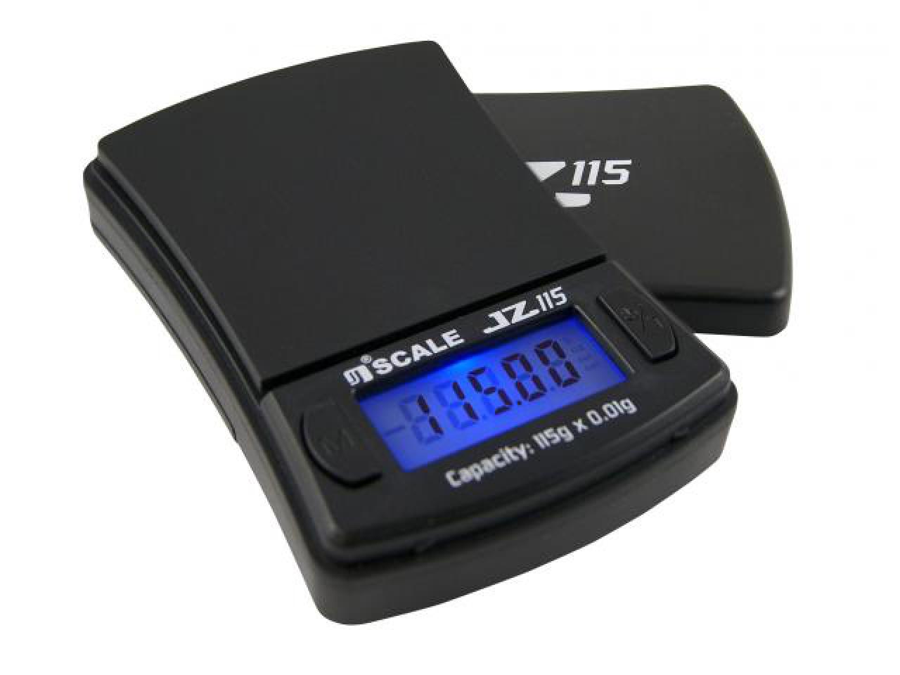 Digitalwaage Jennings JZ series 115g x 0,01g Digitalwaage Jennings JZ series 115g x 0,01g