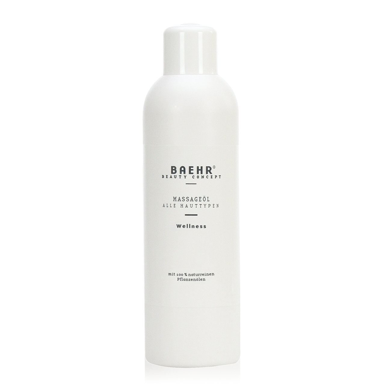 BAEHR BEAUTY CONCEPT Massageöl Wellness Praxisflasche 1000 ml BAEHR BEAUTY CONCEPT Massageöl Wellness Praxisflasche 1000 ml