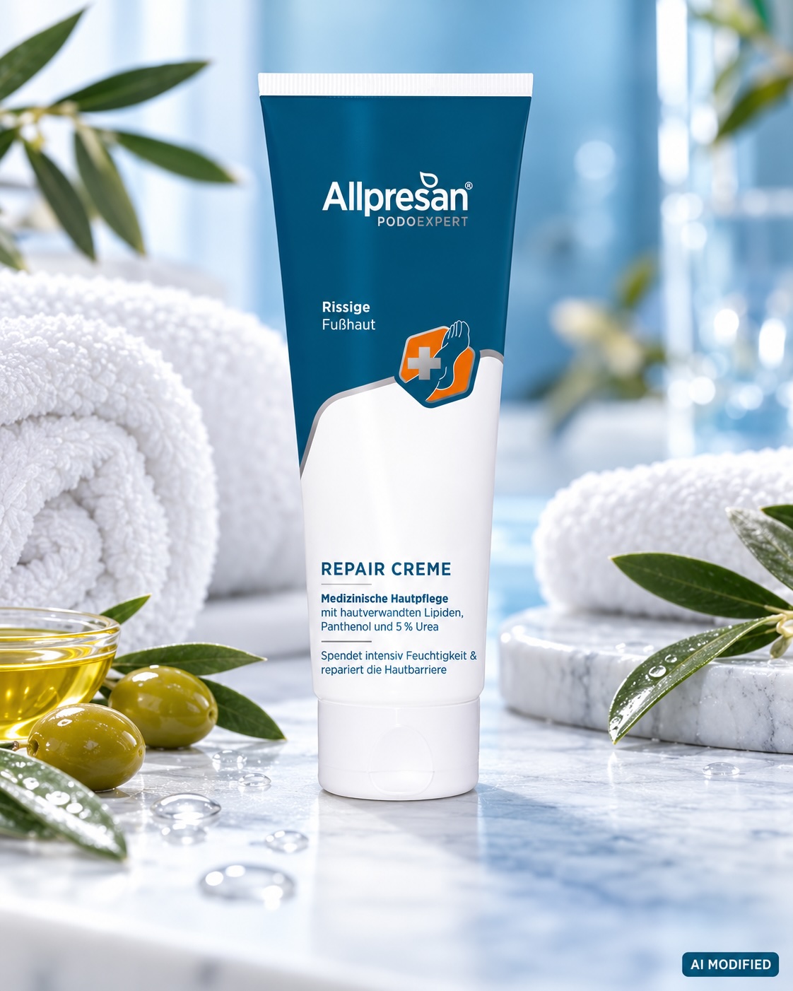 Allpresan PODOEXPERT Repair Creme, rissige Haut, 100 ml