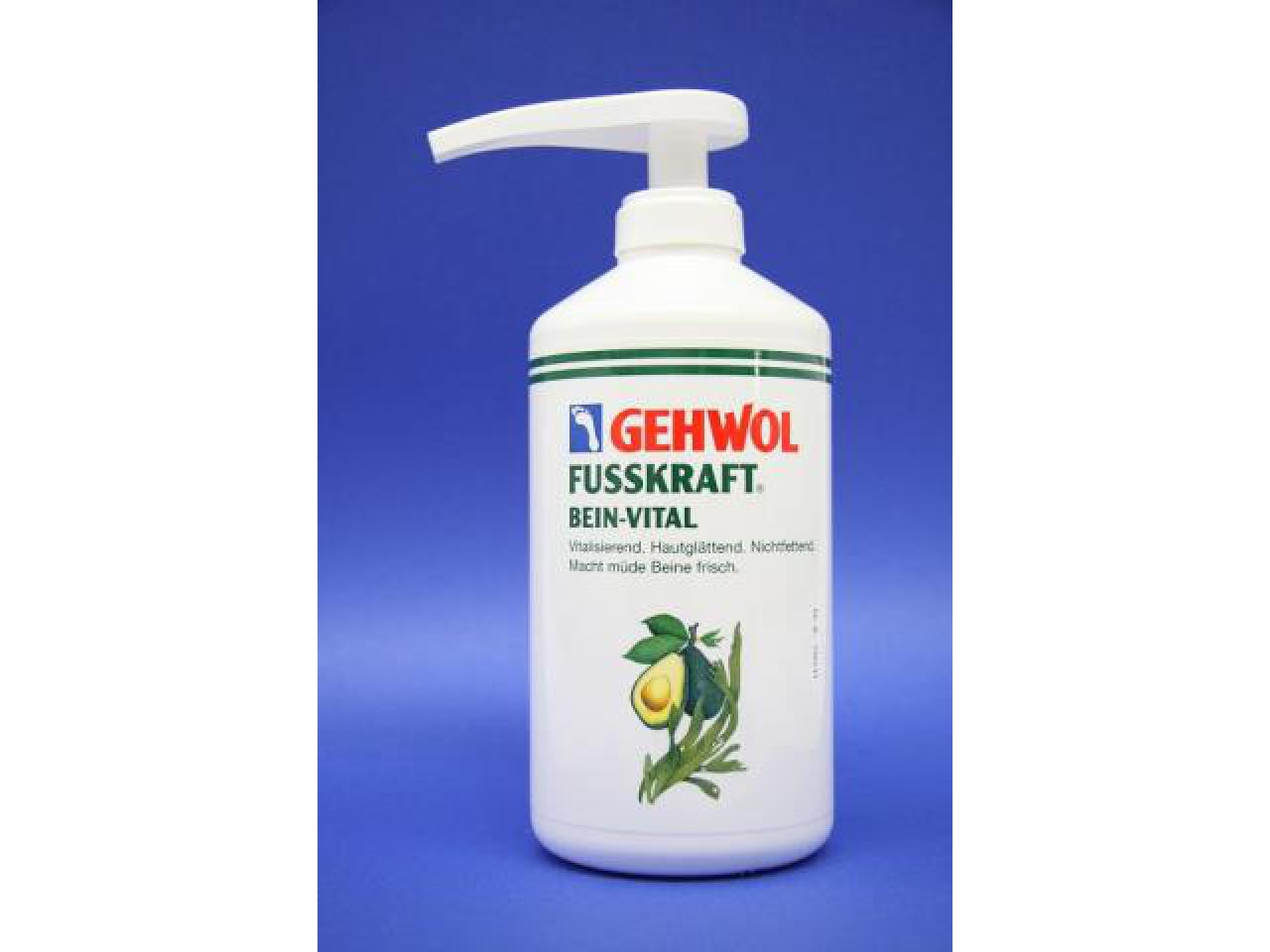 GEHWOL FUSSKRAFT Bein-Vital - 500 ml