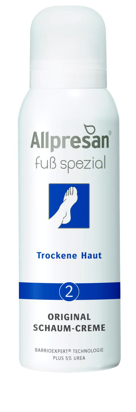 Allpresan Fuß Spezial 2 | Trockene Haut | Original Schaum-Creme | 125 ml Allpresan Fuß Spezial 2 | Trockene Haut | Original Schaum-Creme | 125 ml