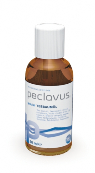 Peclavus PODOmed Teebaumöl | 50 ml Peclavus PODOmed Teebaumöl | 50 ml