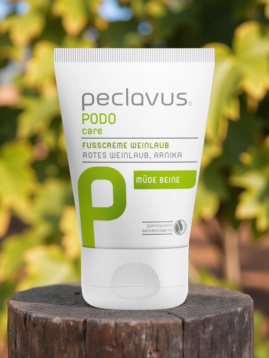 Peclavus PODOcare Fußcreme Weinlaub | 30 ml