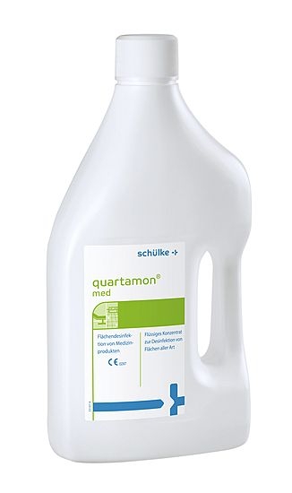 Schülke Quartamon med Flächendesinfektion | 2 Liter Schülke Quartamon med Flächendesinfektion | 2 Liter